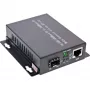 InLine Convertidor de medios de red 10/100/1000 Mb/s TP a SFP FO, SM, 20 km