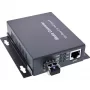 InLine 66659F Convertidor de medios de red 10000 Mbit/s 1310 nm monomodo negro