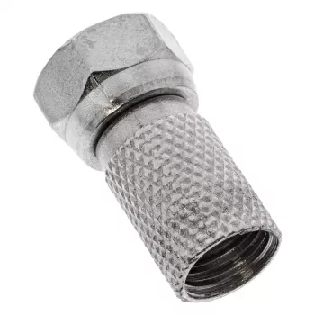 InLine Conector F para cable coaxial con funda de 7mm InLine 69912