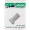 InLine Conector F para cable coaxial con funda de 7mm InLine 69912