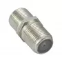 InLine Adaptador F SAT 2x hembra para alargadores de cable 10 uds.