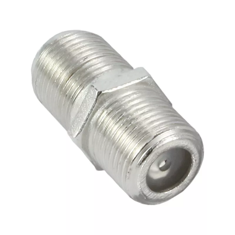 InLine Adaptador F SAT 2x hembra para alargadores de cable 10 uds.