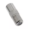 Adaptador coaxial IEC macho antena a hembra F InLine 69915D