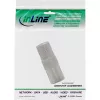 Adaptador coaxial IEC macho antena a hembra F InLine 69915D