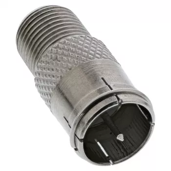 InLine Adaptador F-Quick macho SAT a F hembra SAT 69923