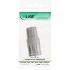 InLine Adaptador F-Quick macho SAT a F hembra SAT 69923