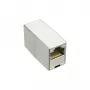 InLine Acoplador de cable de parcheo Cat.5e 2x RJ45 hembra apantallado recto
