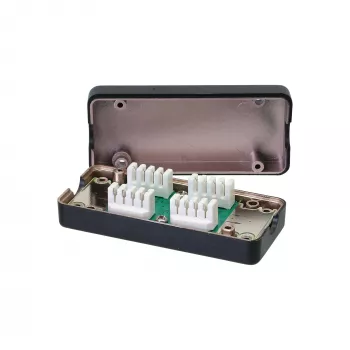 InLine Caja de conexión Cat.6A 600 Mhz LSA apantallada InLine 69992B