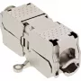 InLine , Conector de cable, Cat.6A, LSA, apantallado