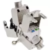 InLine , Conector de cable, Cat.6A, LSA, apantallado