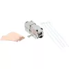 InLine , Conector de cable, Cat.6A, LSA, apantallado