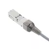 InLine Conector de cable Cat.6A, apantallado, versión estrecha