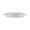 InLine Conector de cable Cat.6A apantallado acoplador sin herramientas 69992E