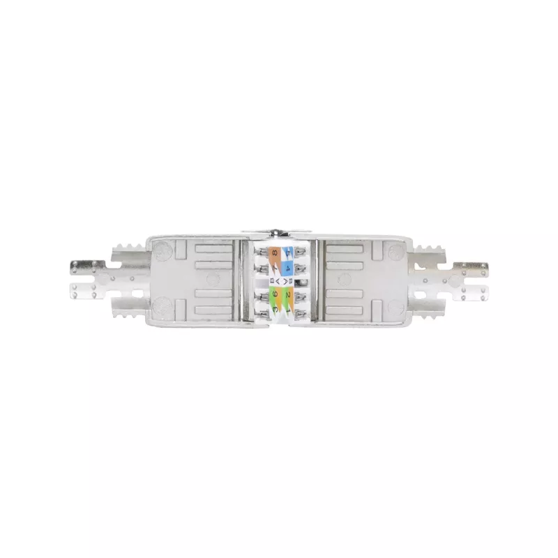 InLine Conector de cable Cat.6A apantallado acoplador sin herramientas 69992E