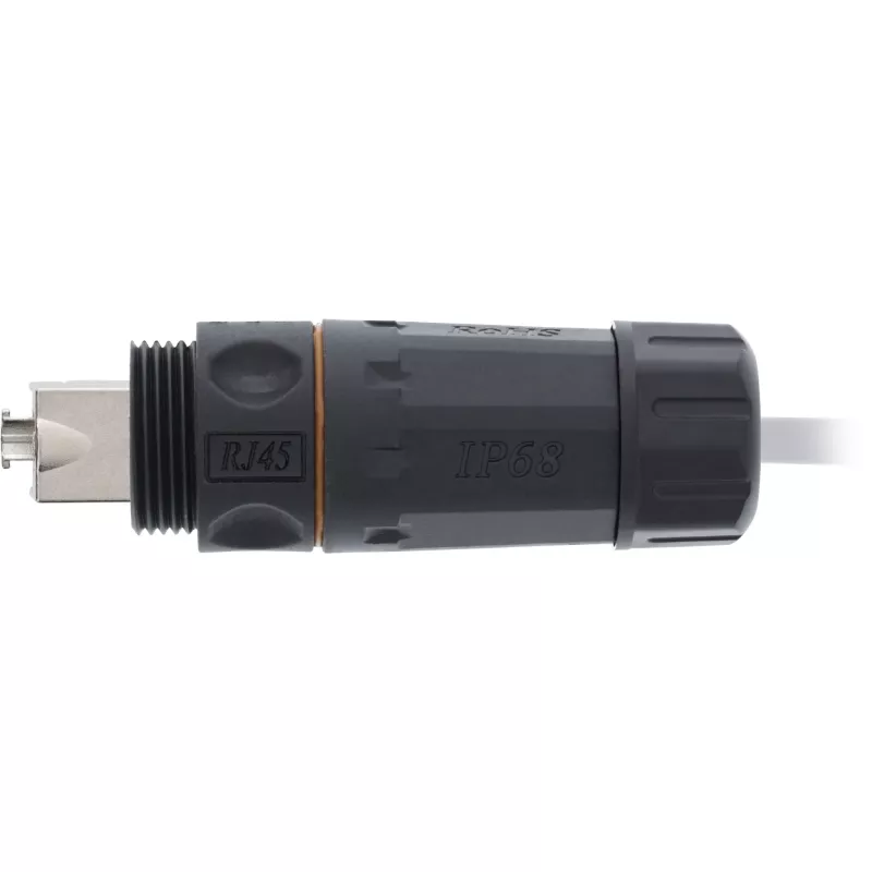 InLine Conector para exterior Cat.6A impermeable IP68 69992W