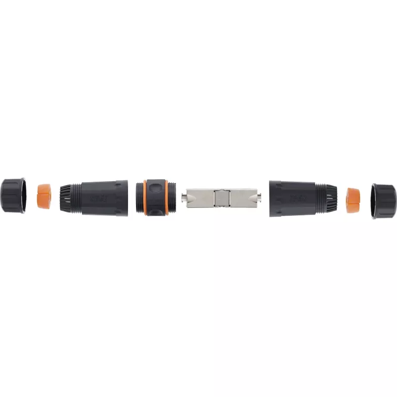 InLine Conector para exterior Cat.6A impermeable IP68 69992W