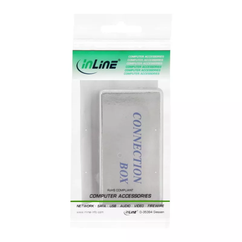 InLine Módulo de conexión LSA Cat.5e apantallado 69993
