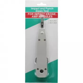 InLine Herramienta de montaje LSA / LSA+ para instalación de cable macizo InLine 74200
