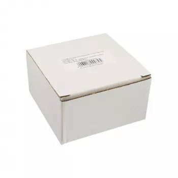 InLine Toma de red Cat.5e 2x RJ45 de superficie blanca RAL9010