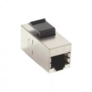 InLine Módulo RJ45 hembra a hembra SNAP-In Cat.6 STP 74206M