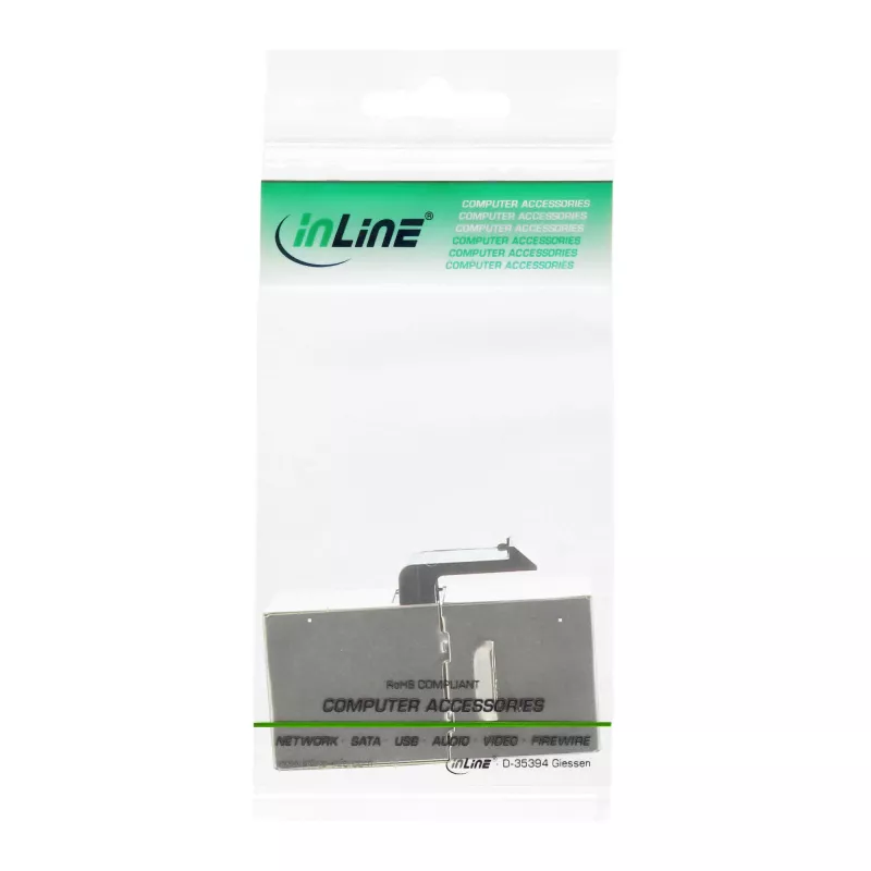 InLine Módulo RJ45 hembra a hembra SNAP-In Cat.6 STP 74206M