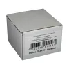 InLine Toma de conexión Cat.6 2x RJ45 hembra RAL9010 blanca horizontal