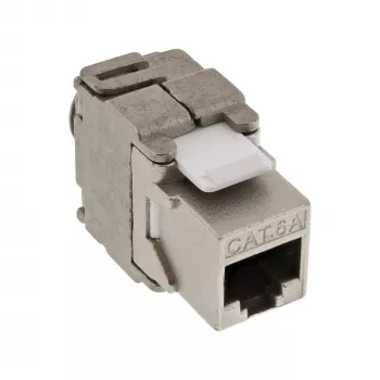 InLine Módulo Snap-In Keystone Jack RJ45 Cat.6a 76201A