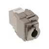 InLine Módulo Snap-In Keystone Jack RJ45 Cat.6a 76201A