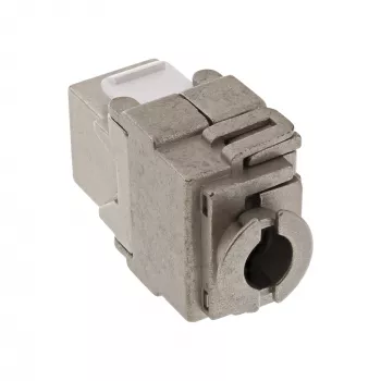 InLine Módulo Snap-In Keystone Jack RJ45 Cat.6a 76201A
