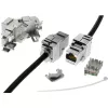 InLine Módulo Snap-In Keystone Jack RJ45 Cat.6a 76201A