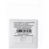 InLine Set de marco para 1x RJ45 hembra/LSA, Keystone SNAP-In, blanco RAL9010