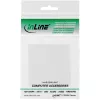 InLine Caja de superficie para Keystone 2x RJ45 blanca 76202B