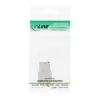 InLine Módulo Snap-In Keystone Jack RJ45 Cat.6a, con cubierta antipolvo negra