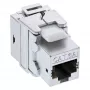 InLine Módulo Snap-In Keystone Jack RJ45 Premium Cat.6a, con cubierta antipolvo