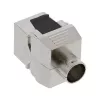 Módulo Snap-In Keystone Jack RJ45 InLine 76202F Cat.6a