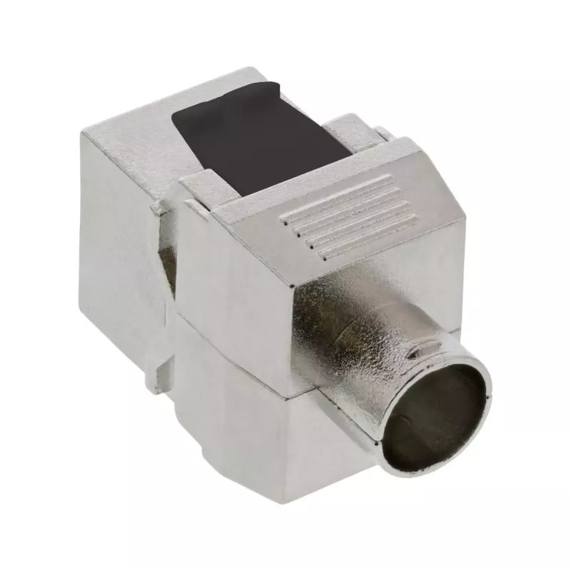 Módulo Snap-In Keystone Jack RJ45 InLine 76202F Cat.6a