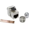 Módulo Snap-In Keystone Jack RJ45 InLine 76202F Cat.6a