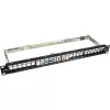 Módulo Snap-In Keystone Jack RJ45 InLine 76202F Cat.6a
