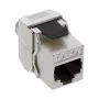 Módulo Snap-In Keystone Jack RJ45 InLine 76202F Cat.6a