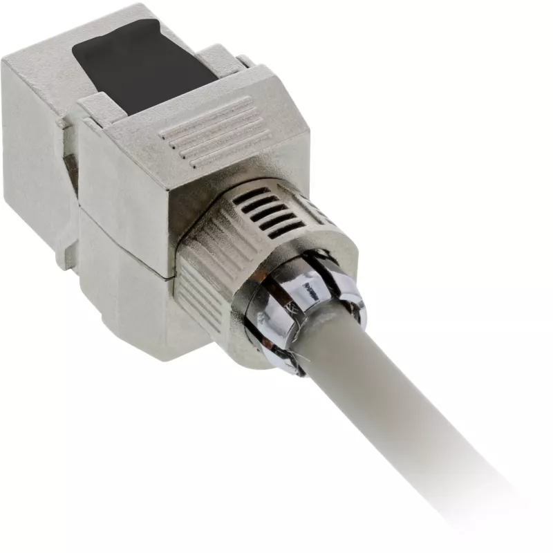 InLine Módulo Snap-In Keystone Jack RJ45 Cat.8.1