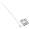 InLine Módulo Snap-In Keystone Jack RJ45 Cat.8.1 plano metálico 1 ud.