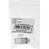 InLine Módulo Snap-In Keystone Jack RJ45 Cat.8.1 plano metálico 1 ud.
