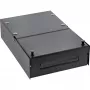 InLine Caja de montaje en superficie para Keystone 4x RJ45 negra 76202X