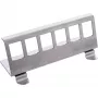 InLine 76203G Soporte de montaje para carril DIN con 6 puertos keystone de metal snap-in