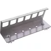 InLine 76203G Soporte de montaje para carril DIN con 6 puertos keystone de metal snap-in
