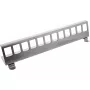InLine 76203I Soporte de montaje para carril DIN con 12 puertos keystone de metal snap-in