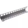 InLine 76203I Soporte de montaje para carril DIN con 12 puertos keystone de metal snap-in