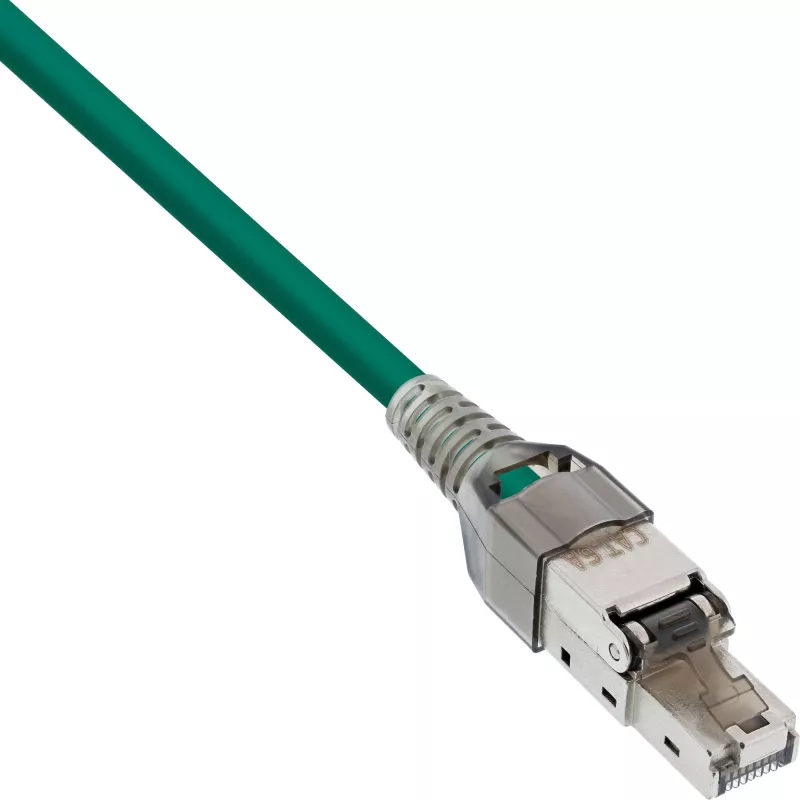 InLine Conector RJ45 Cat.6A 500MHz montaje en campo apantallado 76204A