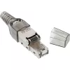 InLine Conector RJ45 Cat.6A 500MHz montaje en campo apantallado 76204A