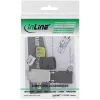 InLine Conector RJ45 Cat.6A 500MHz, montaje en campo, apantallado, con tapa de rosca